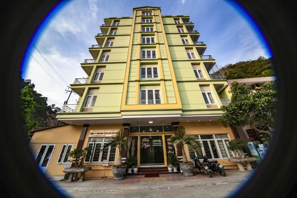 Bao Ngoc Hotel Dong Khe Sau Bagian luar foto
