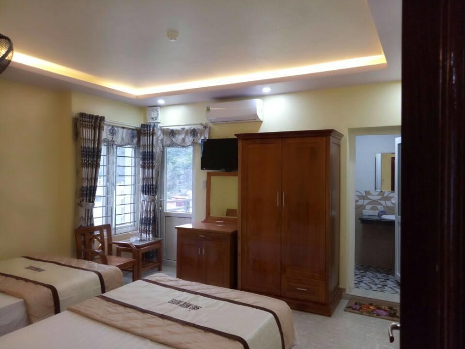 Bao Ngoc Hotel Dong Khe Sau Bagian luar foto