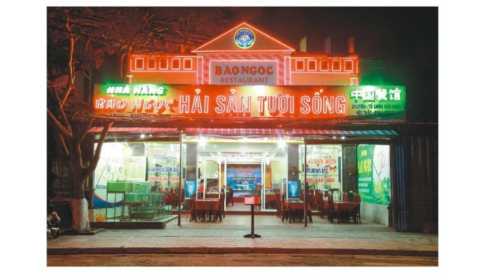 Bao Ngoc Hotel Dong Khe Sau Bagian luar foto